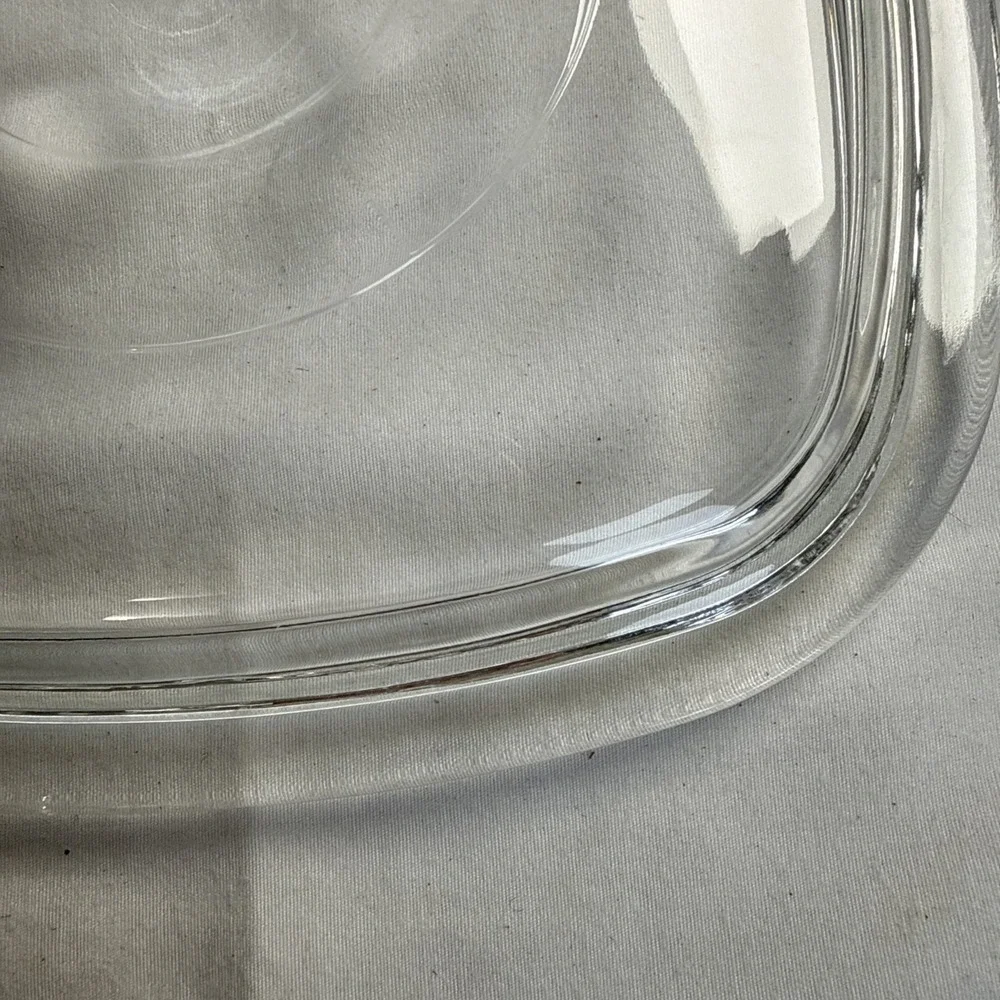 Pyrex Clear Glass Replacement Lid Fits 6.5